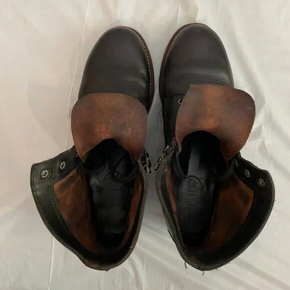 MEN'S 1000 MILE PLAIN-TOE ORIGINAL BOOT - Picture 10 of 11